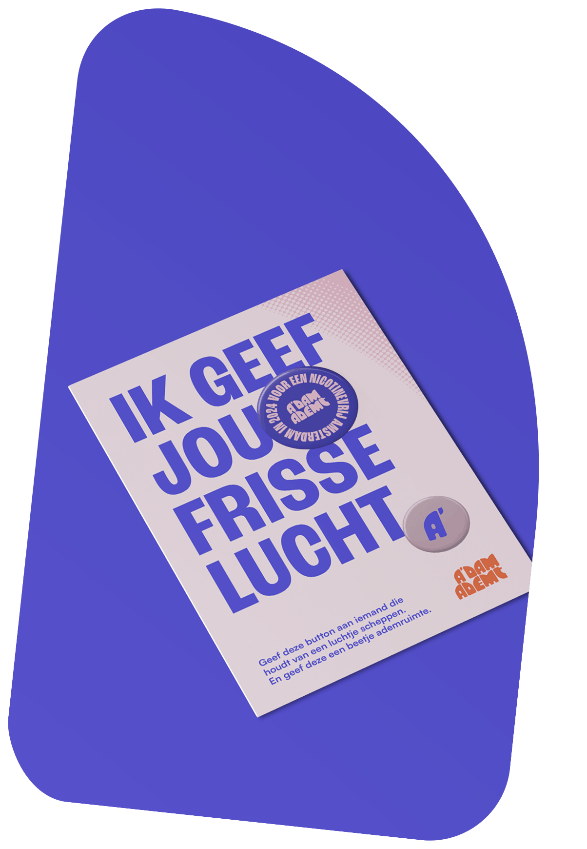 Ik geef jou frisse lucht